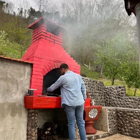 Vikendica Krivaja Sa Bazenom I Privatnom Plazom Tatil Evi *