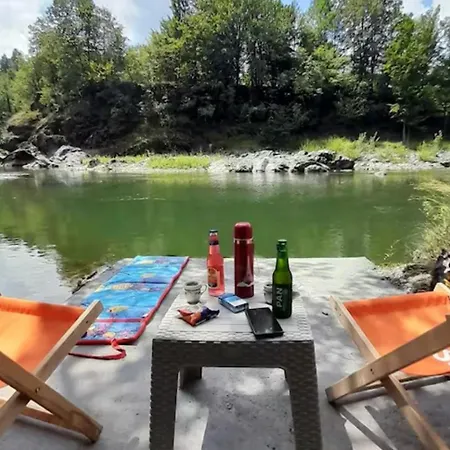 Holiday home Vikendica Krivaja Sa Bazenom I Privatnom Plazom *